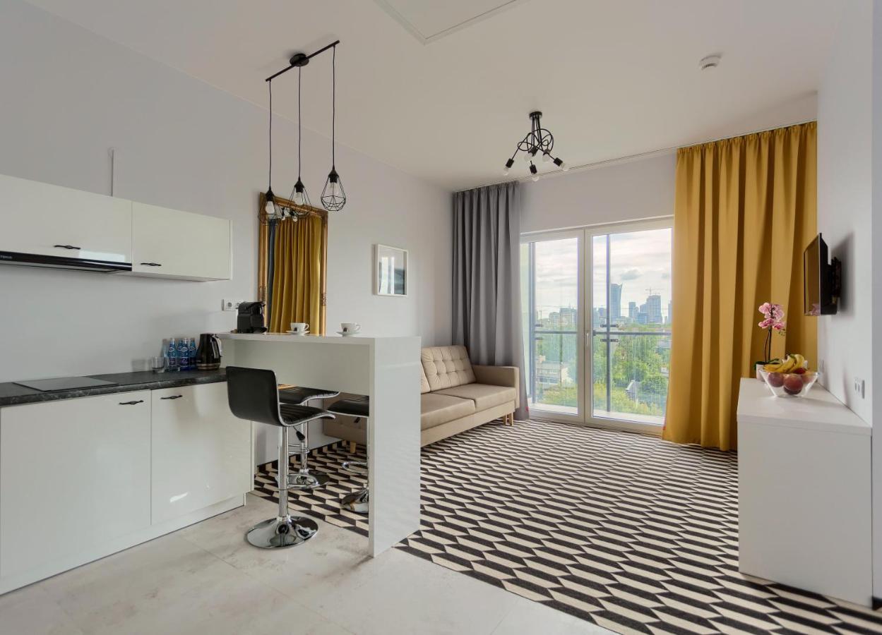 Apartamenty Prymasa Residence 华沙 外观 照片