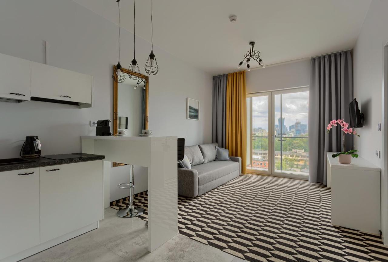 Apartamenty Prymasa Residence 华沙 外观 照片